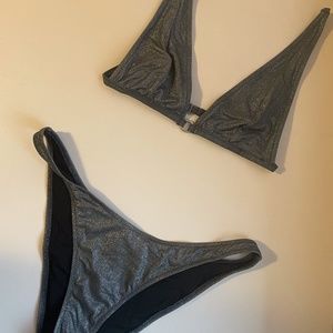 Silver Bikini